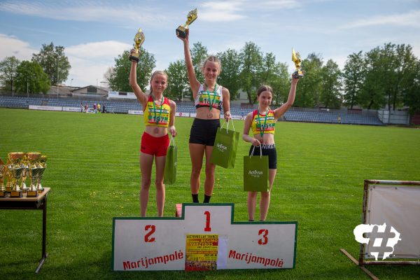 Nikita 1vieta Andrėja Zigmantaitė 2vieta Luknė Šlekytė 3vieta