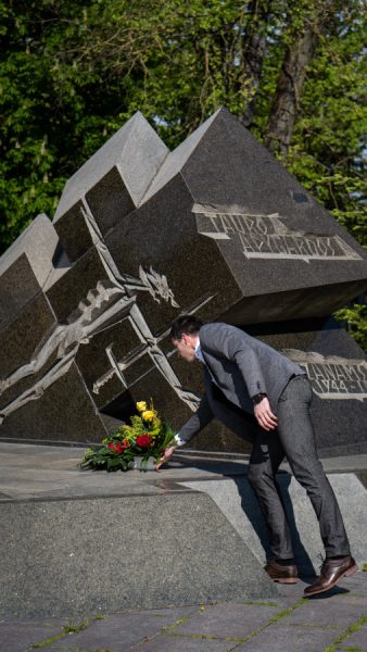 Partizanų pagerbimo, kariuomenės ir visuomenės vienybės diena Marijampolė