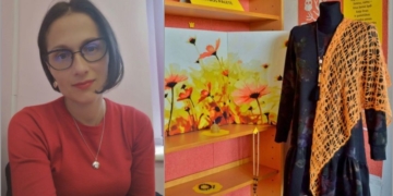 Virginijos Stanulienės darbų paroda Mamiškos kūrybos paletė