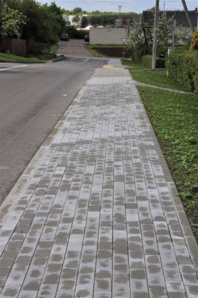 Šaligatvis marijampolė dainavos gatvė