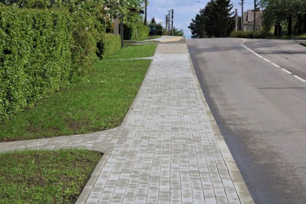 Šaligatvis marijampolė dainavos gatvė