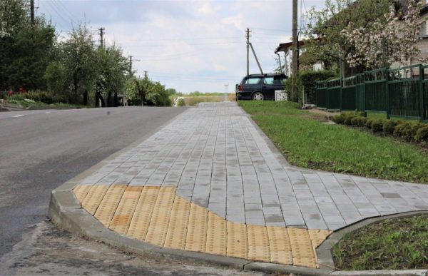 Šaligatvis marijampolė dainavos gatvė