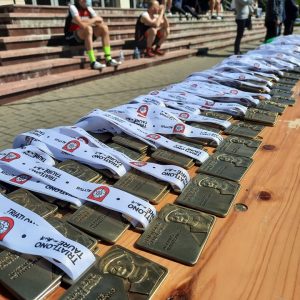 Lietuvos triatlono taurės varžybų medaliai