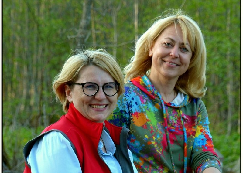 Daiva Kresninkevičienė ir Evelina Šipšinskienė