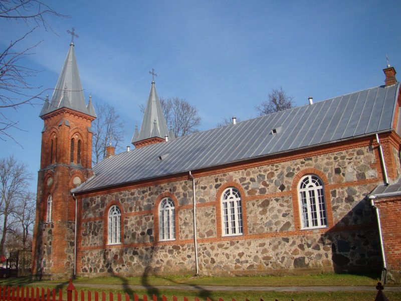 Krokialaukio bažnyčia