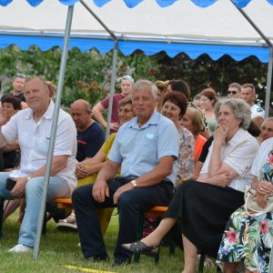 Marijampolės savivaldybės tarybos nariai Alvydas Kirkliauskas ir Albinas Mitrulevičius dažni svečiai įvairiuose renginiuose