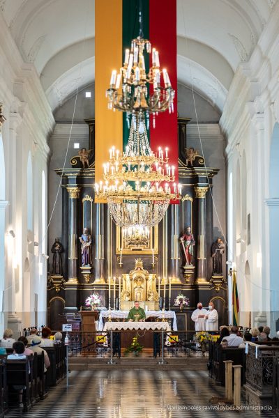 Valstybės diena Marijampolėje