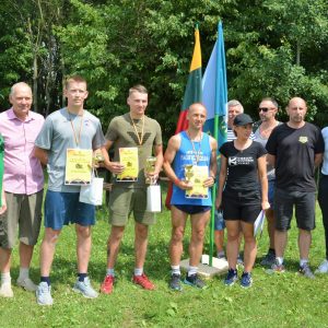 3 km. bėgimo nugalėtojai (Virbalis)