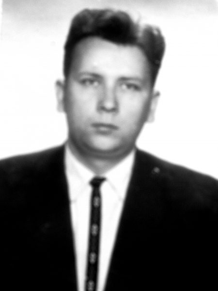 V. Mickevičius 1966 m.