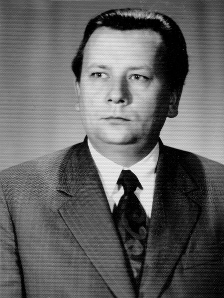 SKB viršininkas V. Mickevičius 1976 m.