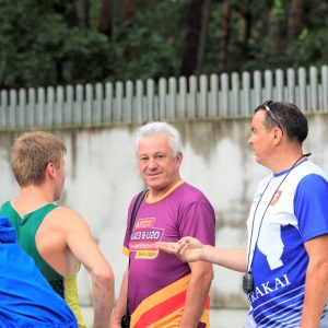 Treneris Vladas Komisaraitis