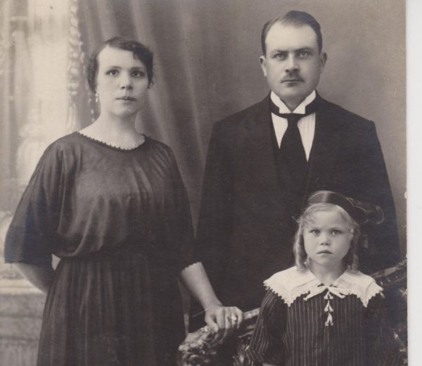 Lietuvių šeima 1922 m.