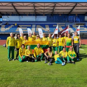 Baltijos šalių lengvosios atletikos meistrų čempionatas