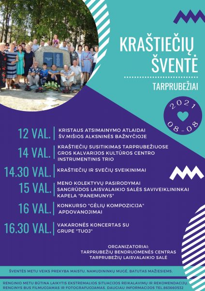 Kraštiečių šventė Tarpruberžiuose