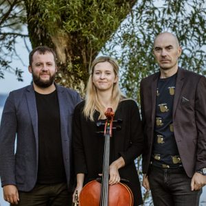 Duetas "Cello & Piano" - Ana Šidlauskienė ir Mantas Šidlauskas, Vištyčio muzikos pakrantė idėjos autorius, vienas pagrindinių organizatorių Egidijus Polita.