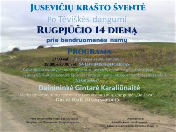Šventė Jusevičiuose