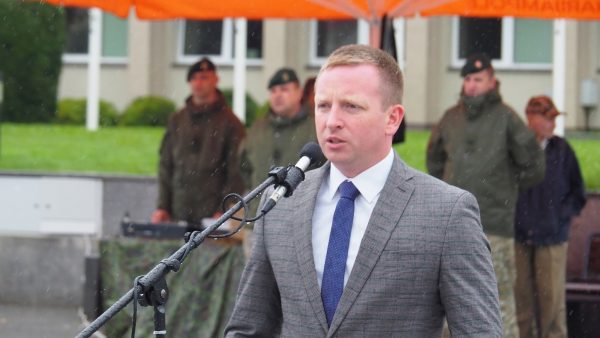 Marijampolės savivaldybės meras Povilas Isoda