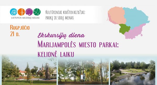 Eskursija po Marijampolės parkus