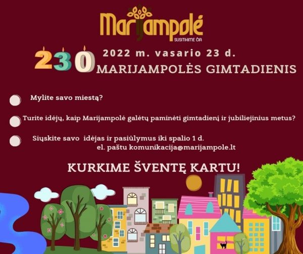 Marijampolės gimtadienis