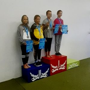 Agnė Šatavičiūtė ir Smiltė Čaplinskaitė - 2 vieta, dvivietė baidarė