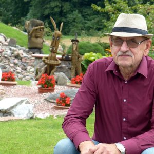 Alvydas Levickas bei jo sodas