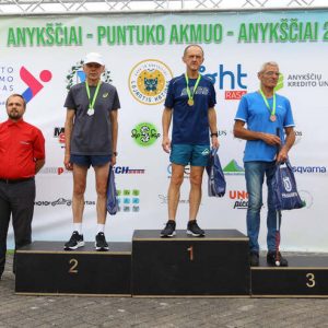 Alvydas Zenkevičius - 1 vieta