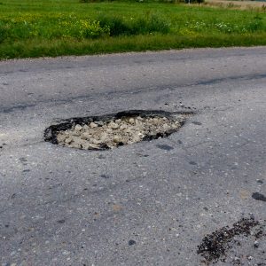 Amžinai negyjančios žaizdos kelyje Trakiškiai - Baraginė
