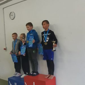 Arnas Grigalevičius ir Justas Nemanius - 2 vieta, dvivietė baidarė