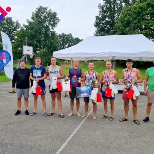 ,,Sporto šventė 2021" Liudvinave
