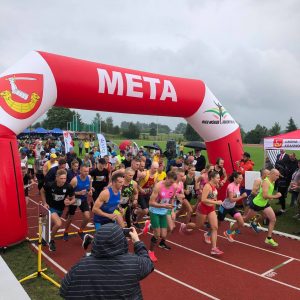 Krasnopolis: 5 km. 10 km. bėgimas