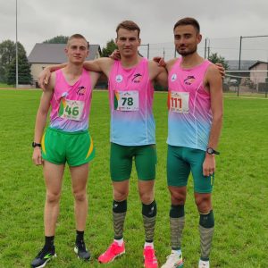 Linas Diraitis, Darius Petkevičius ir Paulius Bieliūnas