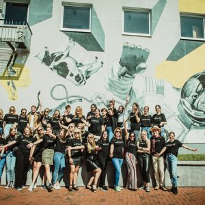 Organizatoriai ir savanoriai
