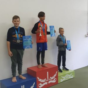 Povilas Pridotkas - 2 vieta ir Justas Nemanius - 3 vieta