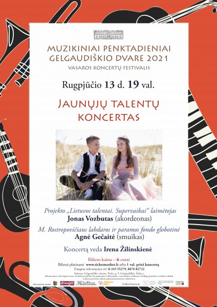 Muzikiniai penktadieniai Gelgaudiškyje