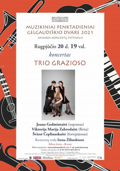 TRIO GRAZIOSO anonsas