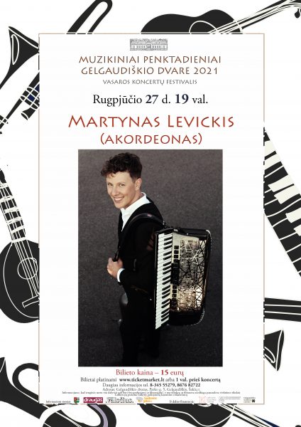 Martyno Levickio koncertas