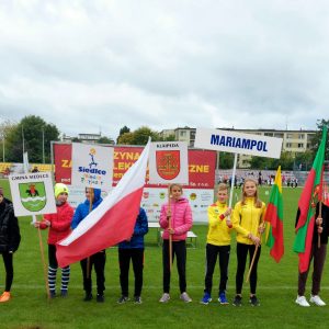 Lengvosios atletikos varžybos Siedlice, Lenkijoje