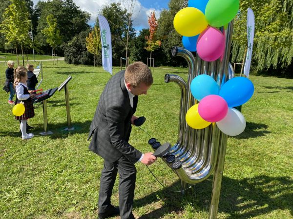 Muzikos alėja