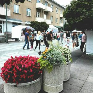 Mugė Marijampolėje