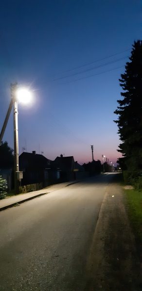 LED gatvių apšvietimas