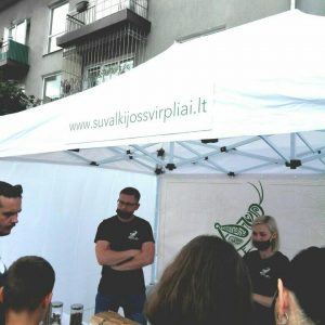 Mugė Marijampolėje