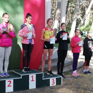 Andrėja Zigmantaitė - 3 vieta