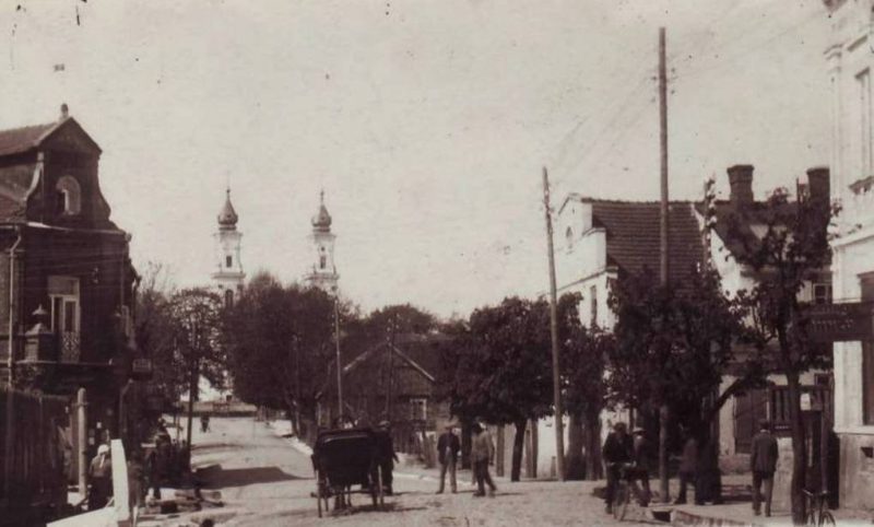 Bažnyčios g. 1932 m. Marijampolėje