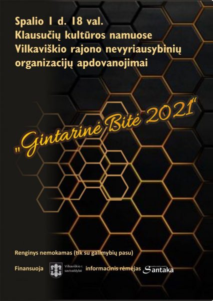 ,,Gintarinė bitė 2021"