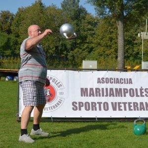 Marijampolės sporto veteranų asociacijos sąskrydis