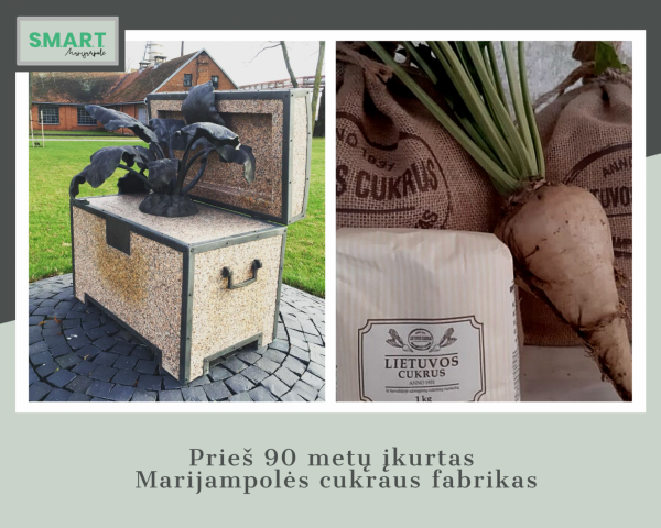 Marijampolės cukraus fabrikui - 90 metų