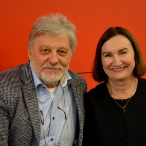 Vytautas Rumšas ir Nijolė Vasilienė