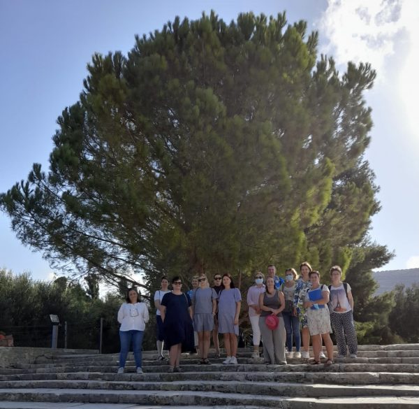 Petro Armino progimnazijos komandos vizitas Kretoje