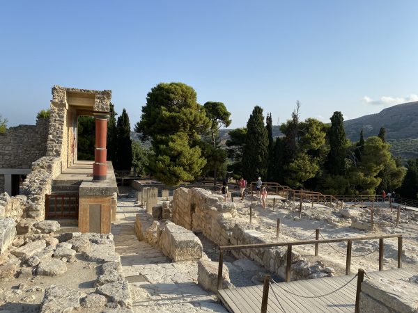 Petro Armino progimnazijos komandos vizitas Kretoje