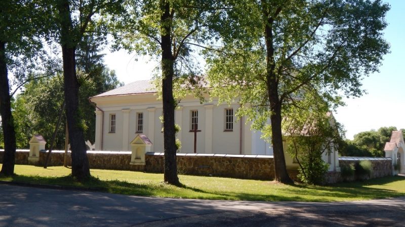 Čiobiškio Jono Krikštytojo bažnyčia